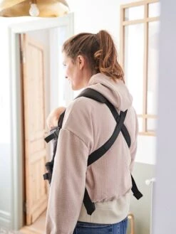 Porte-bébé Ventral Vertbaudet Noir - Vertbaudet -Vertbaudet Soldes Magasin porte bebe ventral vertbaudet 2