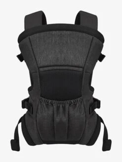 Porte-bébé Ventral Vertbaudet Noir - Vertbaudet -Vertbaudet Soldes Magasin porte bebe ventral vertbaudet 4