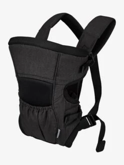 Porte-bébé Ventral Vertbaudet Noir - Vertbaudet -Vertbaudet Soldes Magasin porte bebe ventral vertbaudet 5