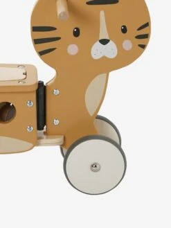 Porteur Chariot De Marche 2 En 1 En Bois FSC® Bois - Vertbaudet -Vertbaudet Soldes Magasin porteur chariot de marche 2 en 1 en bois fsc 2