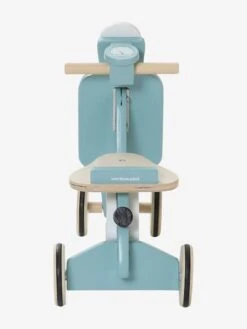 Porteur Scooter En Bois FSC® Bleu - Vertbaudet -Vertbaudet Soldes Magasin porteur scooter en bois fsc 2
