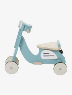 Porteur Scooter En Bois FSC® Bleu - Vertbaudet -Vertbaudet Soldes Magasin porteur scooter en bois fsc 4