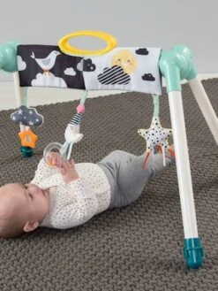 Portique D'éveil Mini-lune TAFTOYS Beige - Taf Toys 8 Portique D'éveil Mini-lune TAFTOYS Beige - Taf Toys -Vertbaudet Soldes Magasin portique deveil mini lune taftoys 3