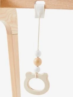 Portique D'éveil Modulable En Bois FSC® Bois Et Blanc - Vertbaudet 9 Portique D'éveil Modulable En Bois FSC® Bois Et Blanc - Vertbaudet -Vertbaudet Soldes Magasin portique deveil modulable en bois fsc 3