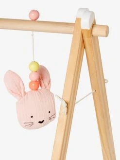 Portique D'éveil Pliable En Bois FSC® Multicolore - Vertbaudet -Vertbaudet Soldes Magasin portique deveil pliable en bois fsc 5