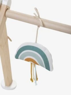 Portique En Bois FSC® Vert - Vertbaudet -Vertbaudet Soldes Magasin portique en bois fsc 4