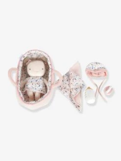 Poupée LITTLE DUTCH Bébé Rosa Et Ses Accessoires Rose - Little Dutch -Vertbaudet Soldes Magasin poupee little dutch bebe rosa et ses accessoires 2