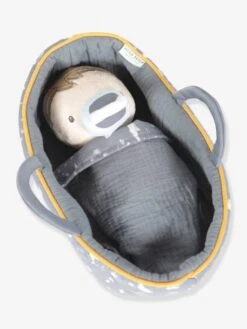 Poupon LITTLE DUTCH Bébé Jim Et Ses Accessoires Bleu - Little Dutch -Vertbaudet Soldes Magasin poupon little dutch bebe jim et ses accessoires 4