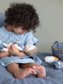 Poupon LITTLE DUTCH Bébé Jim Et Ses Accessoires Bleu - Little Dutch -Vertbaudet Soldes Magasin poupon little dutch bebe jim et ses accessoires 5