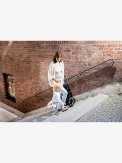 Poussette BRITAX RÖMER B-Agile M Elephant Grey - Britax -Vertbaudet Soldes Magasin poussette britax romer b agile m 5