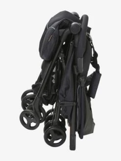 Poussette Canne Multiposition Vertbaudet Easycity Black Finition - Vertbaudet -Vertbaudet Soldes Magasin poussette canne multiposition vertbaudet easycity 2