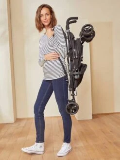 Poussette-canne Multiposition Vertbaudet Facilcity 2 Noir/gris - Vertbaudet -Vertbaudet Soldes Magasin poussette canne multiposition vertbaudet facilcity 2 3