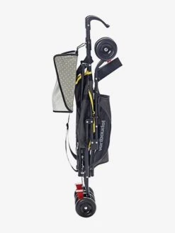 Poussette-canne Vertbaudet Streetcity Anthracite/étoiles - Vertbaudet -Vertbaudet Soldes Magasin poussette canne vertbaudet streetcity 3