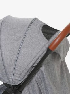 Poussette Citadine Vertbaudet Microcity Gris Chiné/noir - Vertbaudet -Vertbaudet Soldes Magasin poussette citadine vertbaudet microcity 4