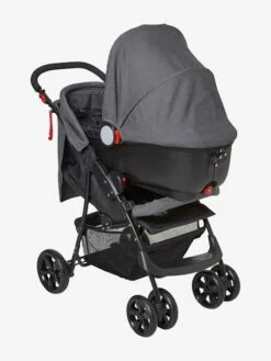 Poussette Combinée Vertbaudet Triocity II Gris Chiné - Vertbaudet 9 Poussette Combinée Vertbaudet Triocity II Gris Chiné - Vertbaudet -Vertbaudet Soldes Magasin poussette combinee vertbaudet triocity ii 3