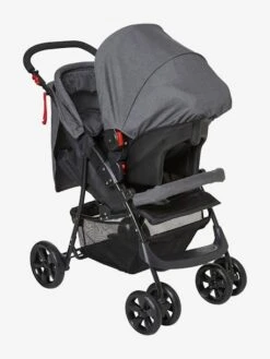 Poussette Combinée Vertbaudet Triocity II Gris Chiné - Vertbaudet 10 Poussette Combinée Vertbaudet Triocity II Gris Chiné - Vertbaudet -Vertbaudet Soldes Magasin poussette combinee vertbaudet triocity ii 4
