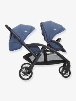 Poussette Double JOIE Evalite Duo Bleu (deep Sea) - Joie -Vertbaudet Soldes Magasin poussette double joie evalite duo 4