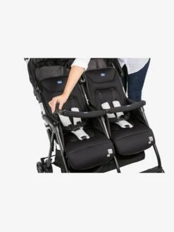 Poussette Double Ohlalà Twin CHICCO Black Night - Chicco -Vertbaudet Soldes Magasin poussette double ohlala twin chicco 2