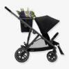 Poussette évolutive CYBEX Gold Gazelle S Deep Black - Cybex
