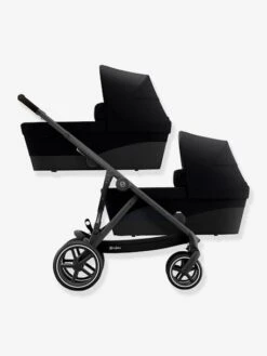 Poussette évolutive CYBEX Gold Gazelle S Deep Black - Cybex -Vertbaudet Soldes Magasin poussette evolutive cybex gold gazelle s 4