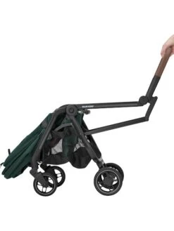 Poussette MAXI COSI Léona Vert (essential Green) - Maxi Cosi -Vertbaudet Soldes Magasin poussette maxi cosi leona 2