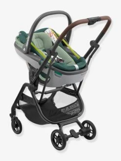 Poussette MAXI COSI Léona Vert (essential Green) - Maxi Cosi -Vertbaudet Soldes Magasin poussette maxi cosi leona 3