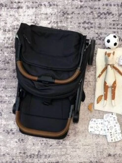 Poussette NUNA Trvl Noir (caviar) - Nuna -Vertbaudet Soldes Magasin poussette nuna trvl 3