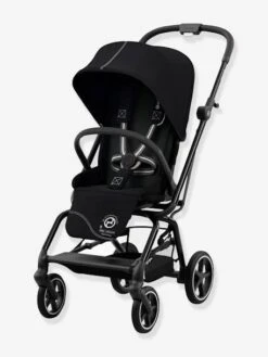 Poussette Réversible Tout-terrain CYBEX Eezy S Twist+ 2 Noir (moon Black) - Cybex 11 Poussette Réversible Tout-terrain CYBEX Eezy S Twist+ 2 Noir (moon Black) - Cybex -Vertbaudet Soldes Magasin poussette reversible tout terrain cybex eezy s twist 2 5
