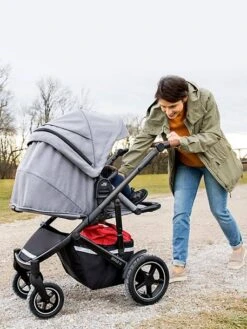 Poussette Smile III BRITAX RÖMER Frost Grey - Britax -Vertbaudet Soldes Magasin poussette smile iii britax romer 3