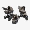 Poussette Trio Activ3 Top CHICCO Jet Black - Chicco