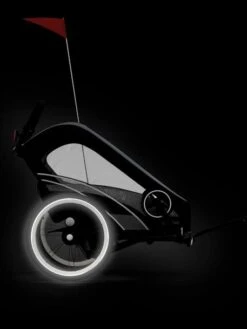 Poussette Zeno Bike One Box CYBEX Noir - Cybex 9 Poussette Zeno Bike One Box CYBEX Noir - Cybex -Vertbaudet Soldes Magasin poussette zeno bike one box cybex 3