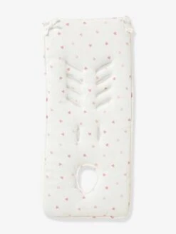 Protection Réversible Pour Assise De Poussette Imprimé Coeurs - Vertbaudet