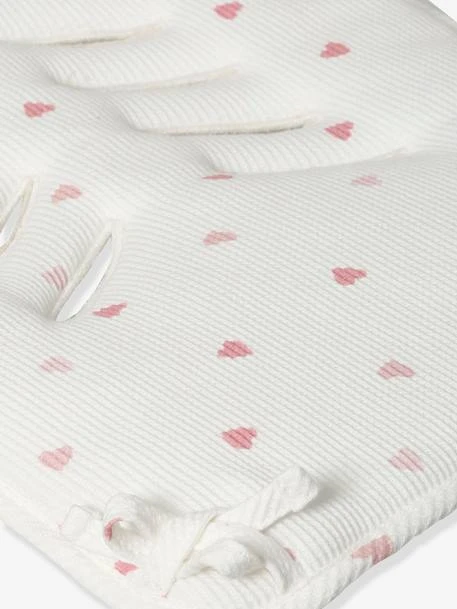 Protection Réversible Pour Assise De Poussette Imprimé Coeurs - Vertbaudet 3 Protection Réversible Pour Assise De Poussette Imprimé Coeurs - Vertbaudet – Image 3