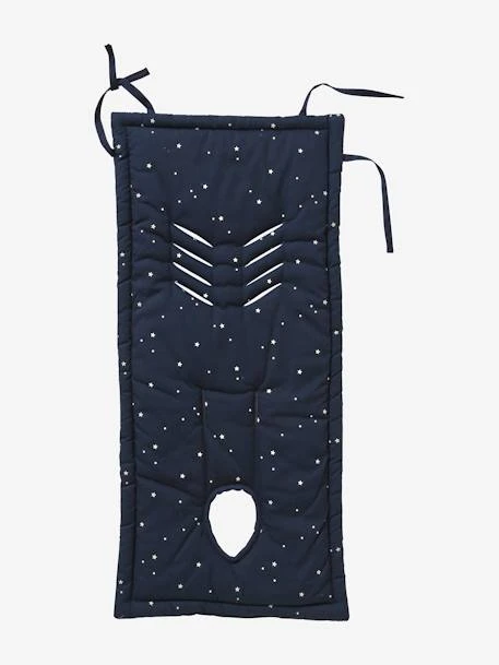 Protection Réversible Pour Assise De Poussette Imprimé Coeurs - Vertbaudet 4 Protection Réversible Pour Assise De Poussette Imprimé Coeurs - Vertbaudet – Image 4