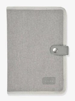 Protège-carnet De Santé BEABA Gris Chiné - Beaba