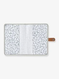 Protège-carnet De Santé BEABA Gris Chiné - Beaba -Vertbaudet Soldes Magasin protege carnet de sante beaba 3