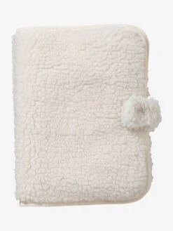 Protège Carnet De Santé Sherpa PETIT NOMADE Ivoire - Vertbaudet