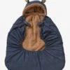 Protège Porte-bébé Doudoune Gris - Vertbaudet