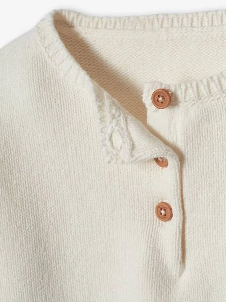 Pull Bébé Tie And Dye écru - Vertbaudet 3 Pull Bébé Tie And Dye écru - Vertbaudet – Image 3