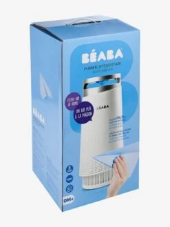 Purificateur D'air BEABA Blanc/gris - Beaba -Vertbaudet Soldes Magasin purificateur dair beaba 4
