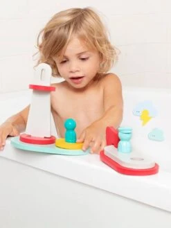 Puzzle De Bain Friends - QUUT Bleu - Quut