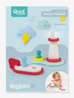 Puzzle De Bain Friends - QUUT Bleu - Quut 10 Puzzle De Bain Friends - QUUT Bleu - Quut -Vertbaudet Soldes Magasin puzzle de bain friends quut 4