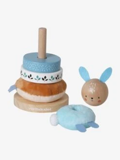 Pyramide à Empiler Tissu Et Bois FSC® Bleu - Vertbaudet 7 Pyramide à Empiler Tissu Et Bois FSC® Bleu - Vertbaudet -Vertbaudet Soldes Magasin pyramide a empiler tissu et bois fsc 1