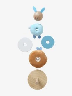 Pyramide à Empiler Tissu Et Bois FSC® Bleu - Vertbaudet 11 Pyramide à Empiler Tissu Et Bois FSC® Bleu - Vertbaudet -Vertbaudet Soldes Magasin pyramide a empiler tissu et bois fsc 5