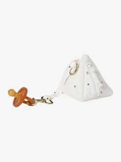 Range-sucette En Gaze De Coton Ivoire Imprimé - Vertbaudet -Vertbaudet Soldes Magasin range sucette en gaze de coton 3