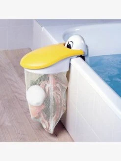 Rangement De Bain Pélican BUKI Blanc - Buki -Vertbaudet Soldes Magasin rangement de bain pelican buki 2