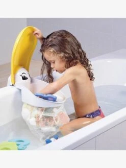 Rangement De Bain Pélican BUKI Blanc - Buki -Vertbaudet Soldes Magasin rangement de bain pelican buki 3