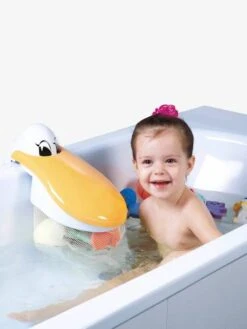 Rangement De Bain Pélican BUKI Blanc - Buki -Vertbaudet Soldes Magasin rangement de bain pelican buki 4
