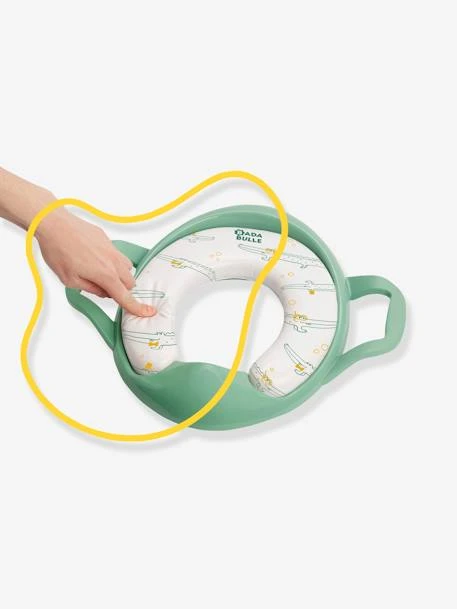 Réducteur De Toilettes BADABULLE Montagne Vert-blanc - Badabulle 5 Réducteur De Toilettes BADABULLE Montagne Vert-blanc - Badabulle – Image 5