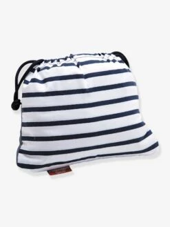 Rehausseur BABYTOLOVE Chaise Nomade Blanc / Marine - Baby To Love -Vertbaudet Soldes Magasin rehausseur babytolove chaise nomade 5